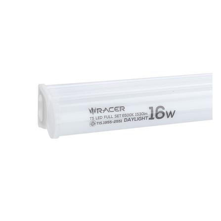 ชุดรางนีออน LED RACER T5 FULL SET 16 วัตต์ DAYLIGHT_0