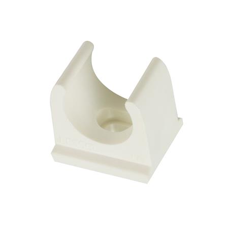 คลิปก้ามปู PVC SCG 16 มม. มาตรฐาน BS สีขาว_1