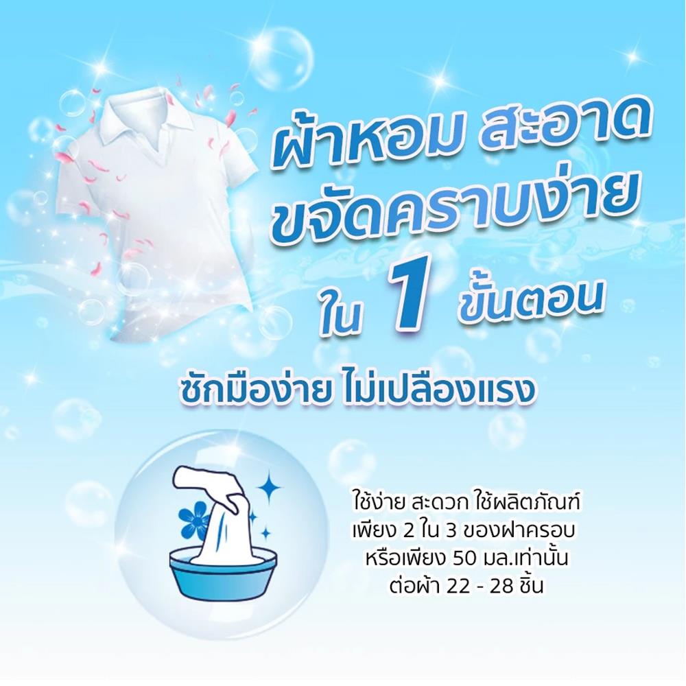 รีฟิลน้ำยาซักผ้า DOWNY 1,100 มล. SUNRISE FRESH
