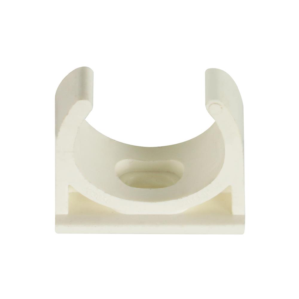 คลิปก้ามปู PVC SCG 32 มม. มาตรฐาน BS สีขาว