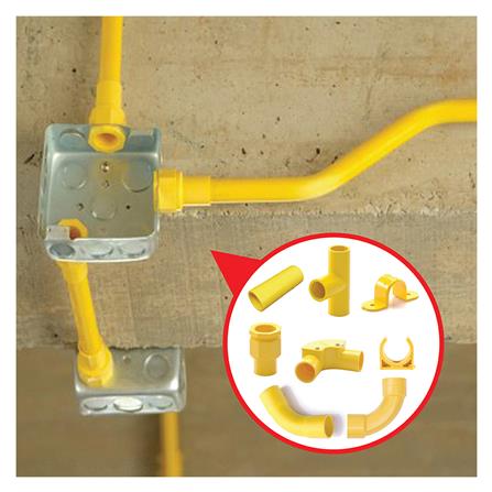 ข้อต่อโค้ง 45 H PVC SCG 1/2 นิ้ว สีเหลือง_3