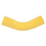ข้อต่อโค้ง 45 H PVC SCG 3/4 นิ้ว สีเหลือง