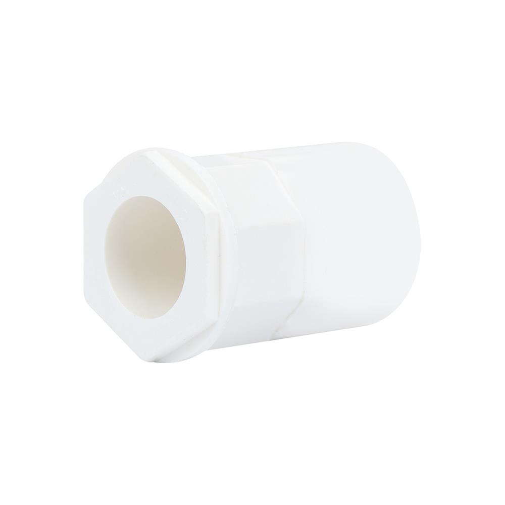 ข้อต่อเข้ากล่อง PVC SCG 20 มม. มาตรฐาน BS สีขาว