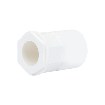 ข้อต่อเข้ากล่อง PVC SCG 20 มม. มาตรฐาน BS สีขาว_0