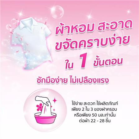 รีฟิลน้ำยาซักผ้า DOWNY GARDEN BLOOM 1,100 มล._4