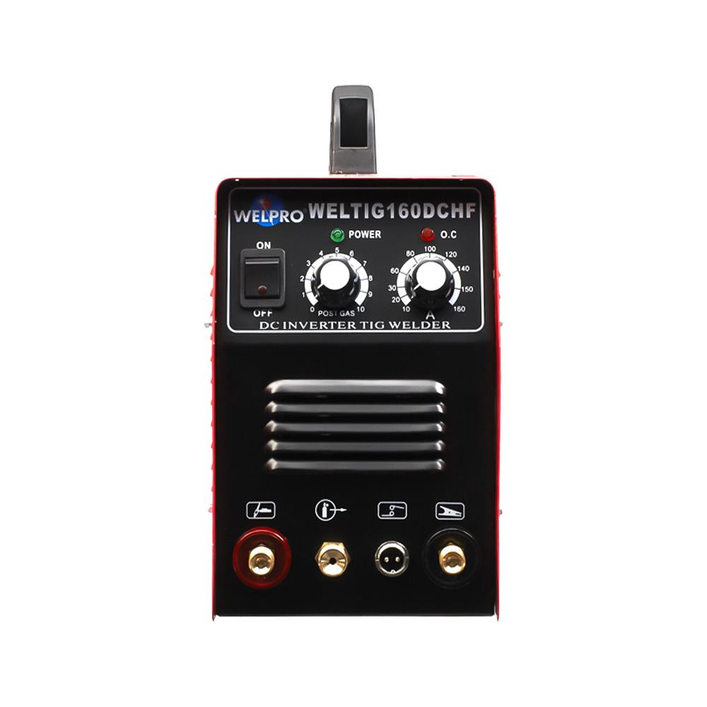 เครื่องเชื่อม INVERTER WELPRO TIG160 DC/HF 4.4KVA 160 แอมป์