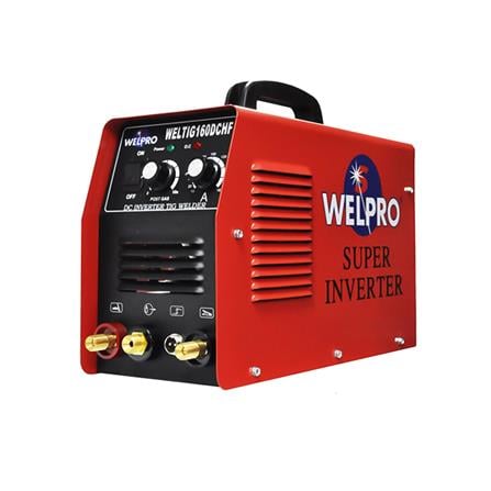 เครื่องเชื่อม INVERTER WELPRO TIG160 DC/HF 4.4KVA 160 แอมป์_0