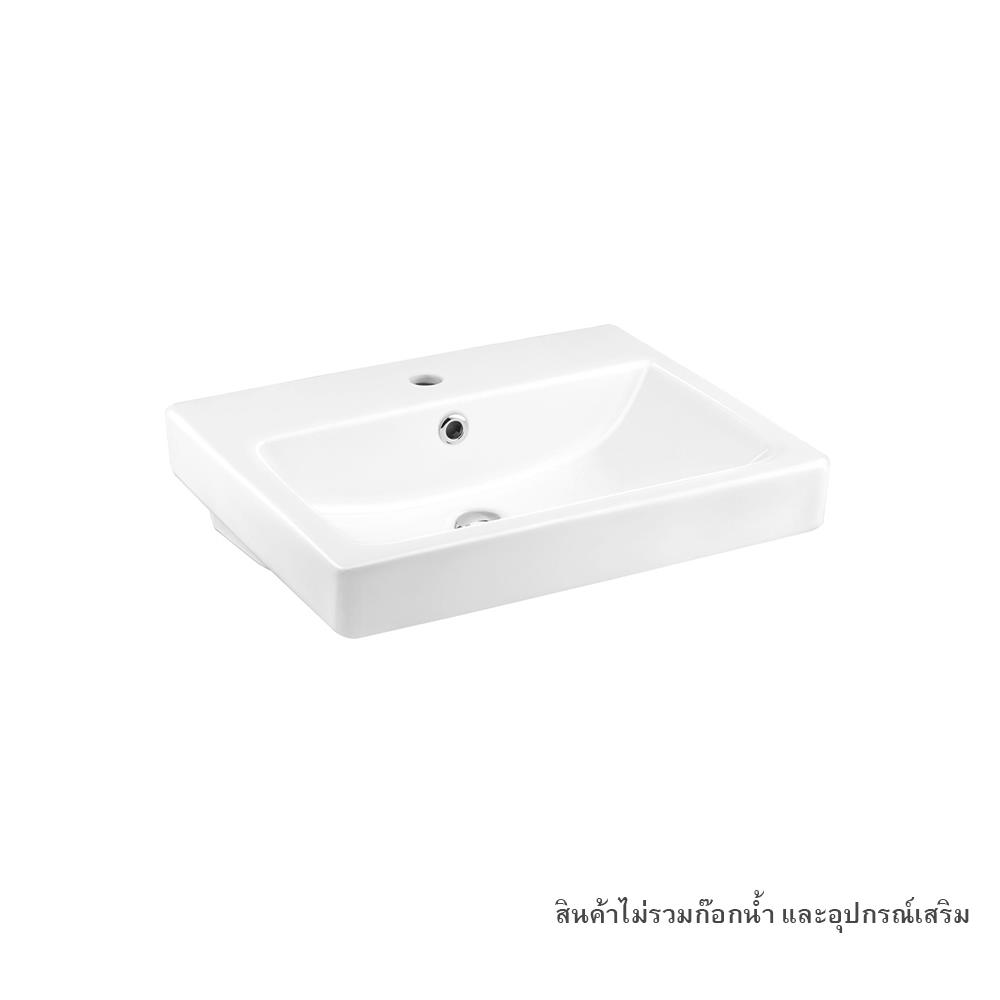 อ่างล้างหน้าแขวน COTTO C0156 สีขาว