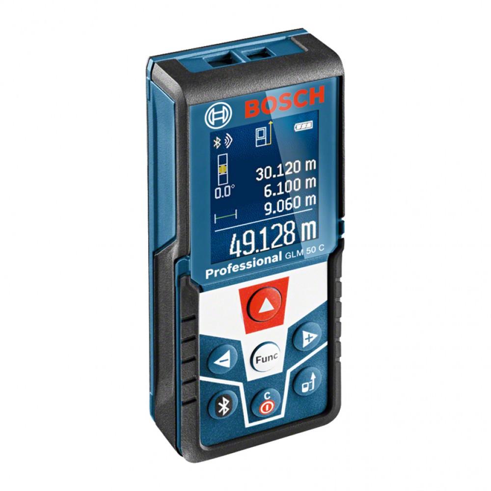 DIGITAL LASER DISTANCE METER BOSCH GLM50C 50M