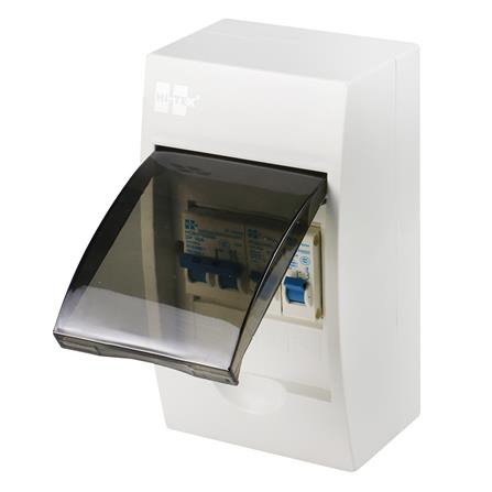 ชุดตู้คอนซูมเมอร์ยูนิต 4ช่อง เมน 50 แอมป์  HI-TEK_2