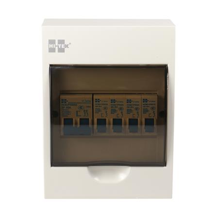 ชุดตู้คอนซูมเมอร์ยูนิต 6ช่อง เมน 50 แอมป์  HI-TEK_0