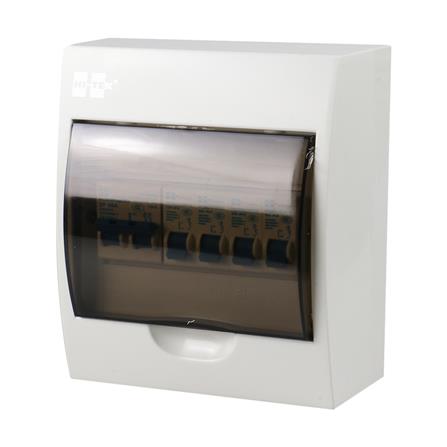 ชุดตู้คอนซูมเมอร์ยูนิต 6ช่อง เมน 50 แอมป์  HI-TEK_1