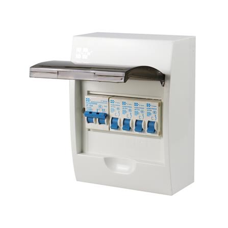 ชุดตู้คอนซูมเมอร์ยูนิต 6ช่อง เมน 50 แอมป์  HI-TEK_2