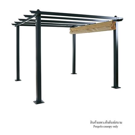 ผ้าเต็นท์สนาม SPRING #SP-3809 2.5X2.5 ม. สีเบจ_2