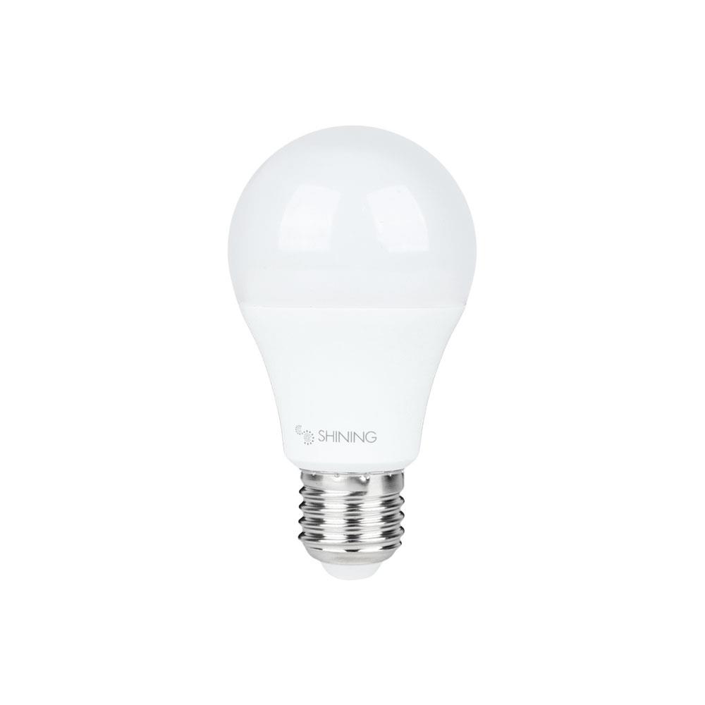 หลอด LED TOSHIBA A60 SHINE 7วัตต์ สีขาว