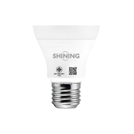 หลอด LED TOSHIBA A60 SHINE 7วัตต์ สีขาว_3