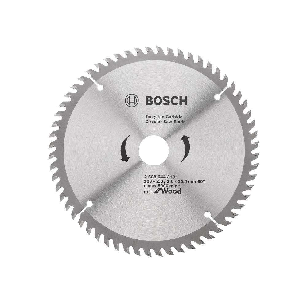 ใบเลื่อยวงเดือน BOSCH ECO 7" 60 ซี่ฟัน