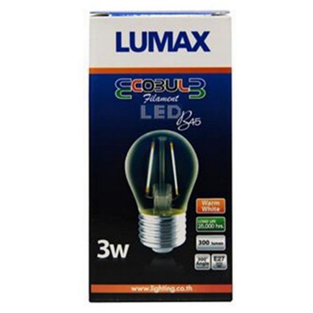 หลอด LED LUMAX FILAMENT C30L 3 วัตต์ WARMWHITE E27