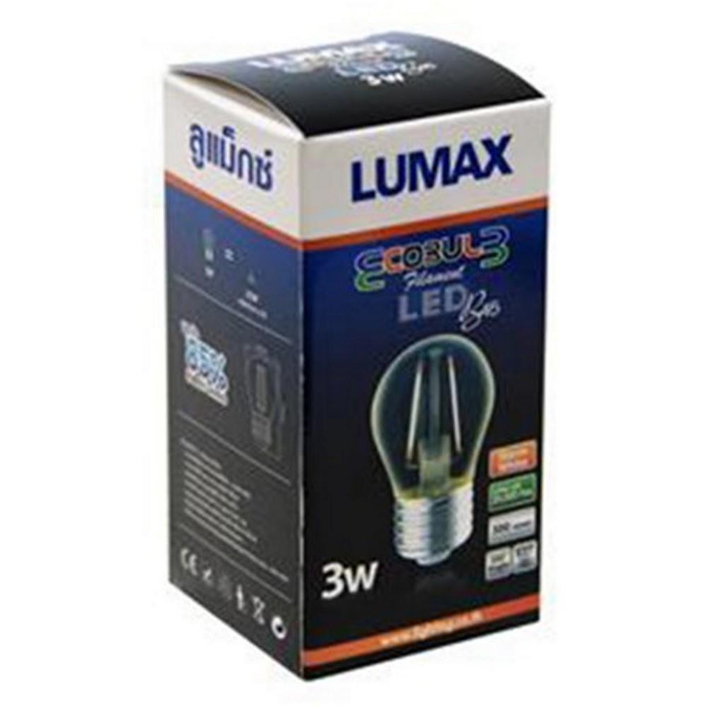 หลอด LED LUMAX FILAMENT C30L 3 วัตต์ WARMWHITE E27