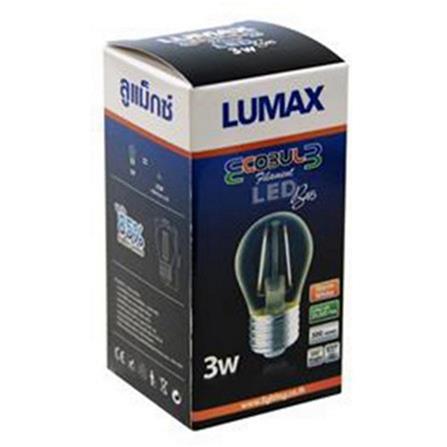 หลอด LED LUMAX FILAMENT C30L 3 วัตต์ WARMWHITE E27_2