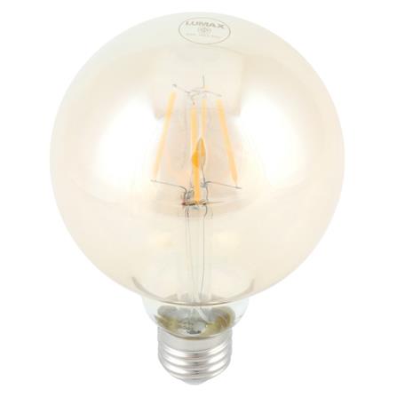หลอด LED LUMAX FILAMENT G95 5 วัตต์ WARMWHITE E27