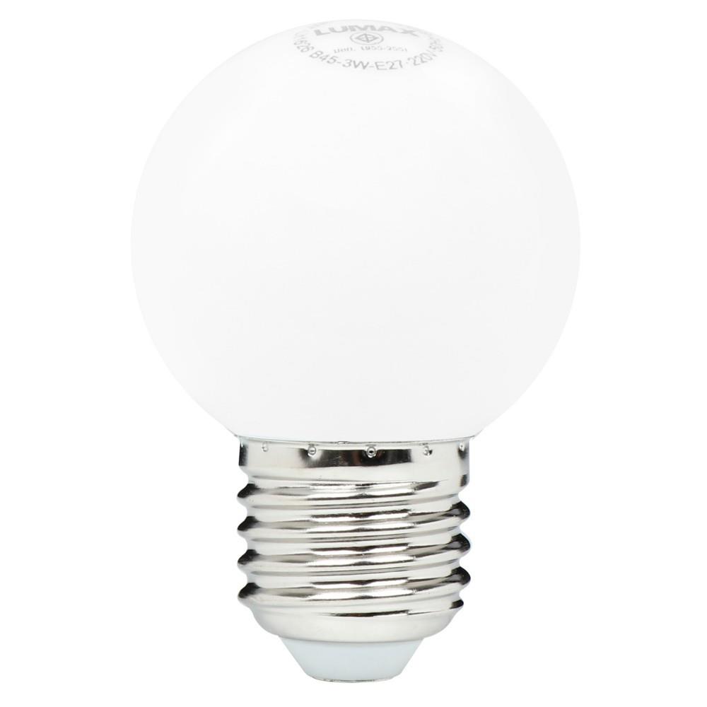 หลอด LED LUMAX B45 Full Beam 3 วัตต์ DAYLIGHT E27