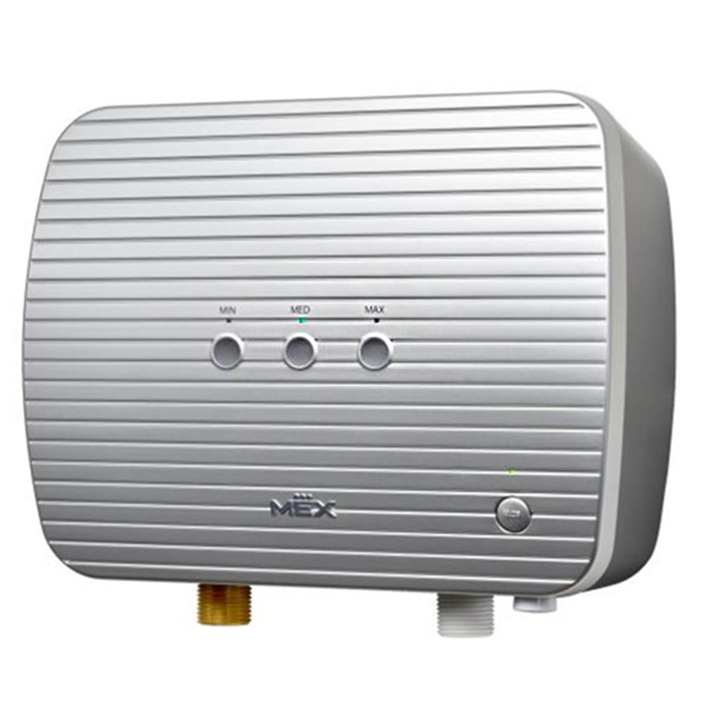 เครื่องทำน้ำร้อน MEX CENTRI 6R 6000 วัตต์ สีเงิน