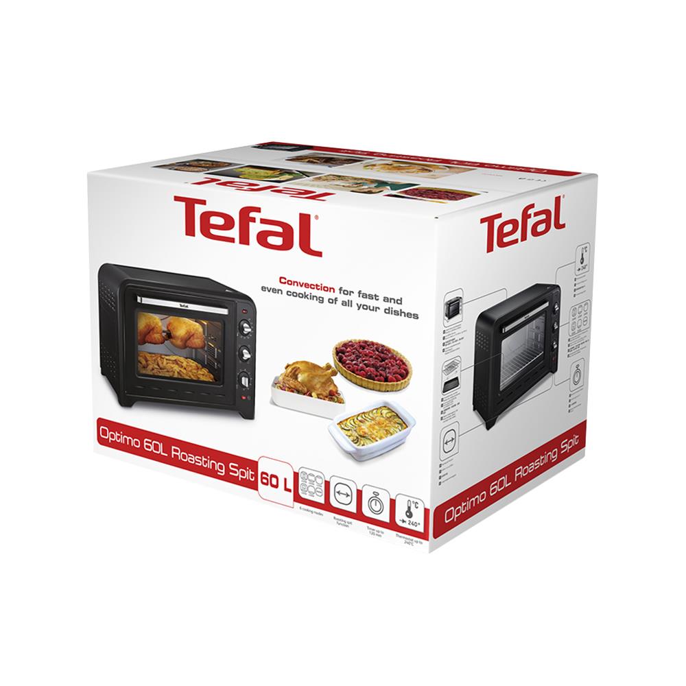 เตาอบเล็กแมนนวล TEFAL OF4958 60 ลิตร