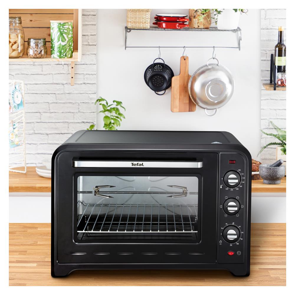 เตาอบเล็กแมนนวล TEFAL OF4958 60 ลิตร