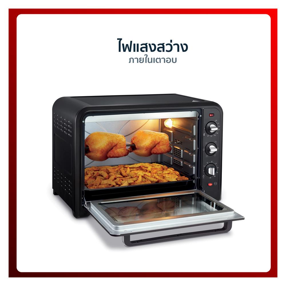 เตาอบเล็กแมนนวล TEFAL OF4958 60 ลิตร