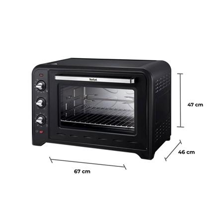 เตาอบเล็กแมนนวล TEFAL OF4958 60 ลิตร_10