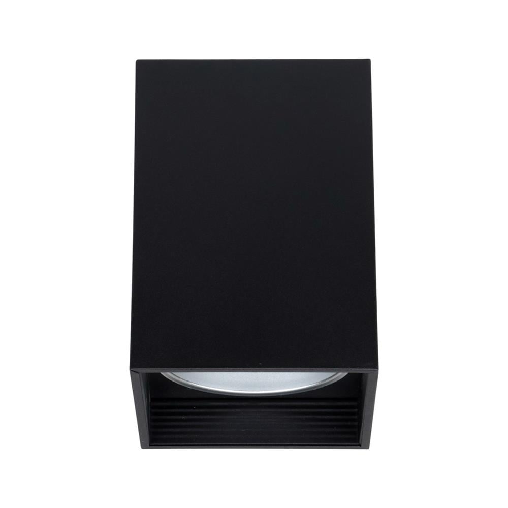 ดาวน์ไลท์ L&E 23-01322 ALUMINIUM 4" เหลี่ยม สีดำ