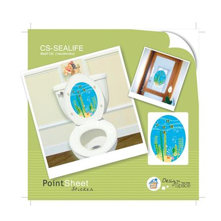 สติ๊กเกอร์ STIXMATE COVER OCEAN 20x27 ซม._3