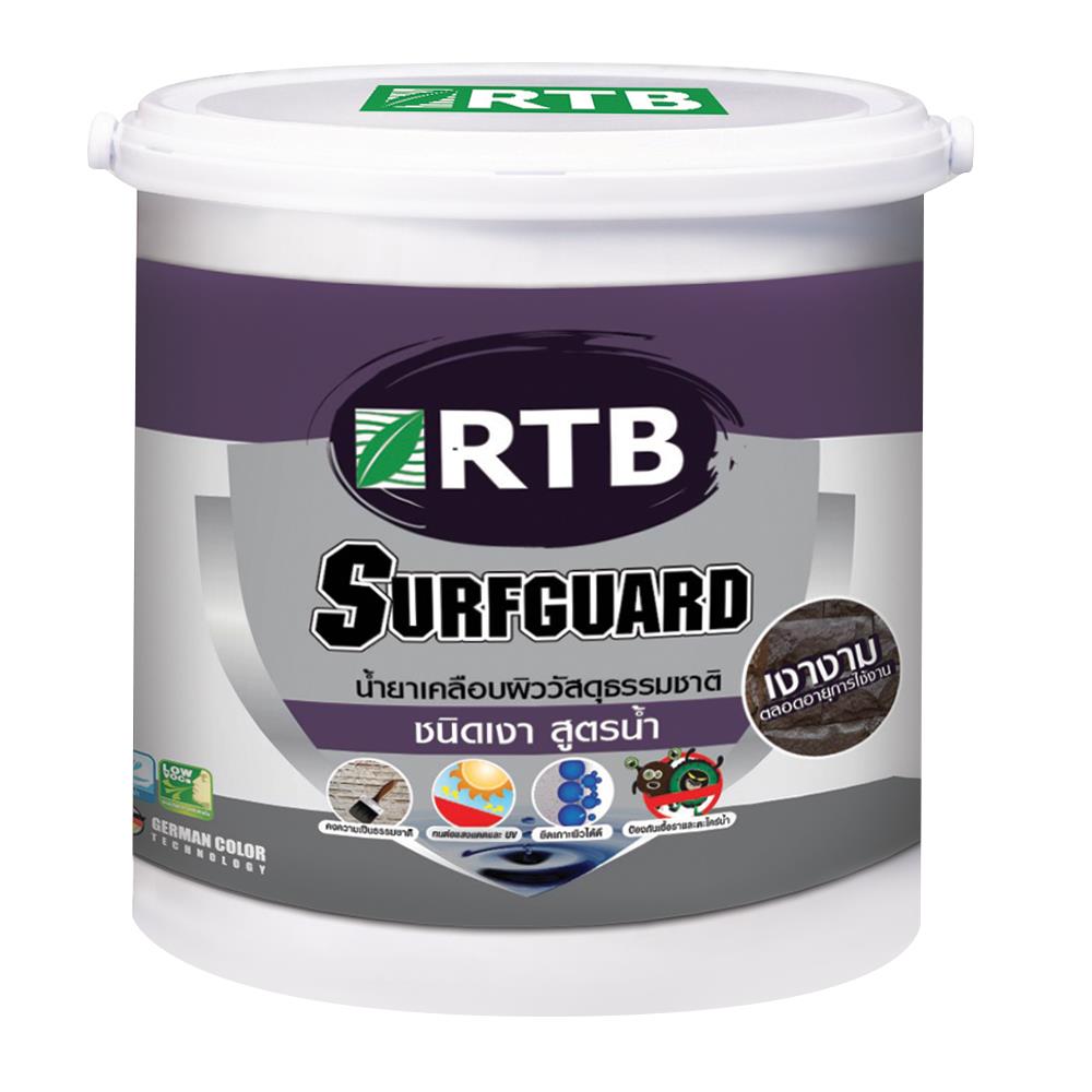 น้ำยาเคลือบผิว ชนิดเงา RTB WATER SEAL 1 แกลลอน