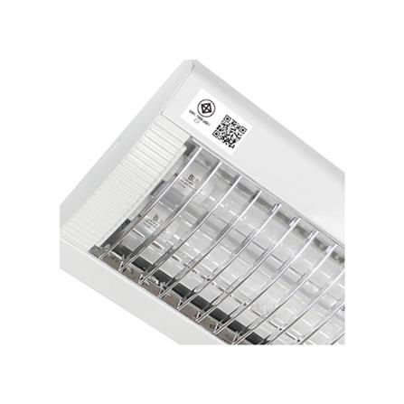 LED PARABOLIC TROFFER BEC RADIUM-LGA2186 2X18W DAYLIGHT BLUE_3