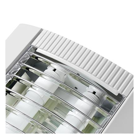 LED PARABOLIC TROFFER BEC RADIUM-LGA2186 2X18W DAYLIGHT BLUE_2