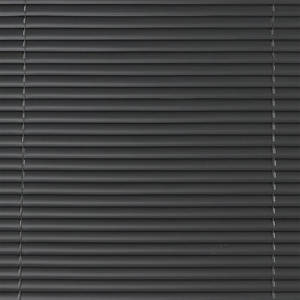 มู่ลี่ ไวนิล HOME LIVING STYLE 155X130 ซม. สีเทาเข้ม