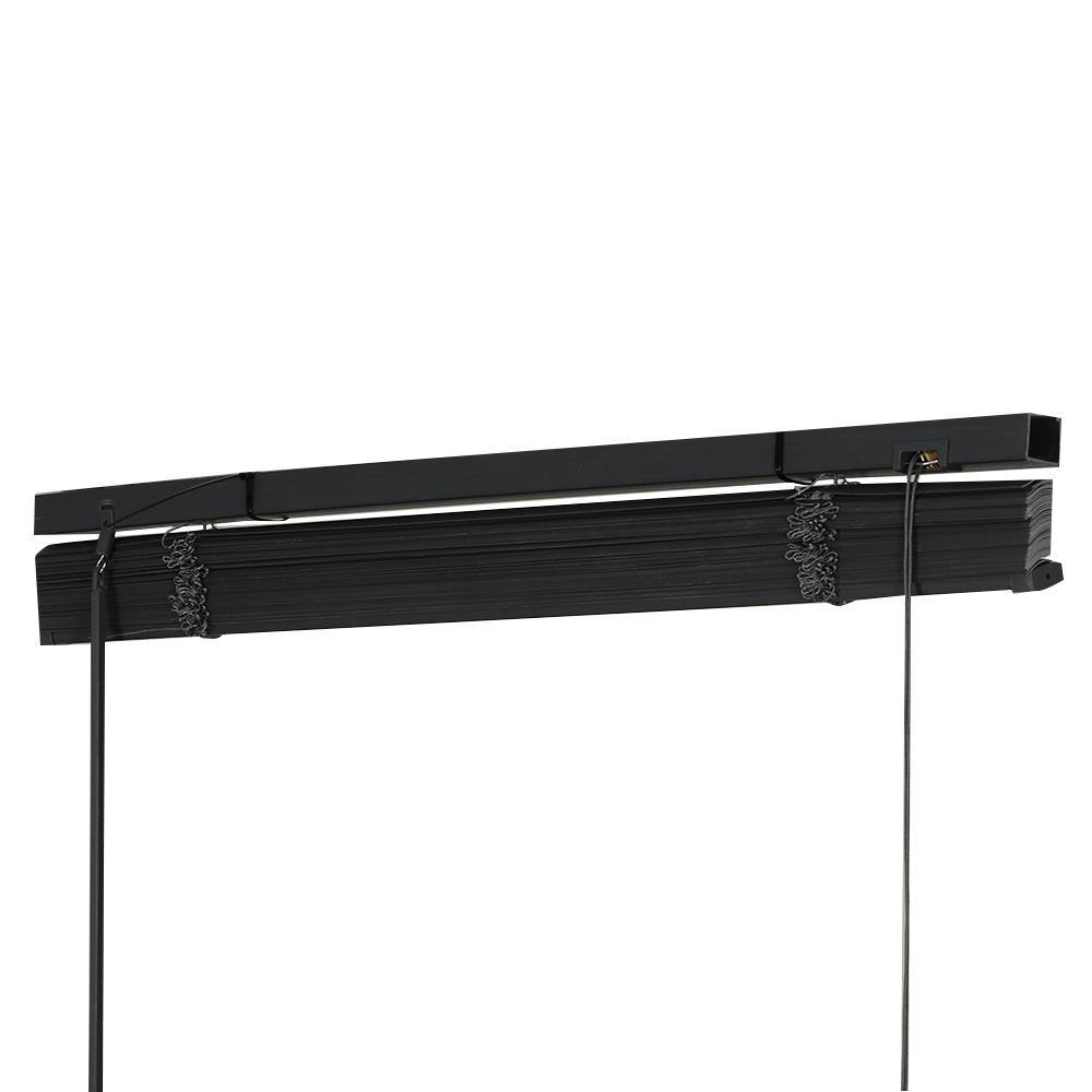 มู่ลี่ ไวนิล HOME LIVING STYLE 155X130 ซม. สีเทาเข้ม