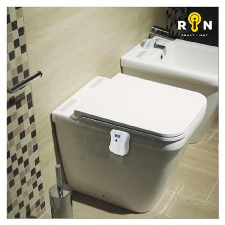 ไฟไนท์ไลท์ LED 0.2 วัตต์ ขาว มีsensor RIN 211070101_6