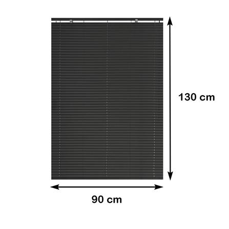 มู่ลี่ ไวนิล HOME LIVING STYLE 90X130 ซม. สีเทาเข้ม_6