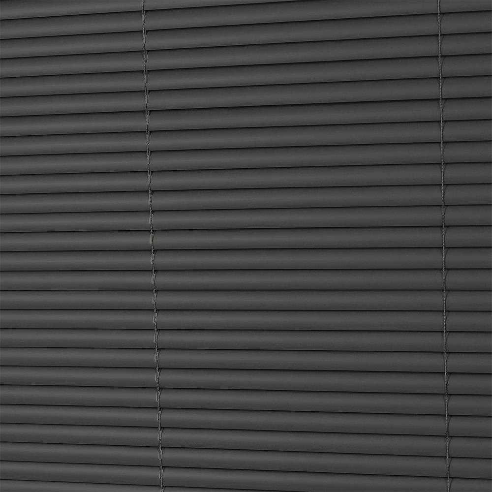 มู่ลี่ ไวนิล HOME LIVING STYLE 155X160 ซม. สีเทาเข้ม