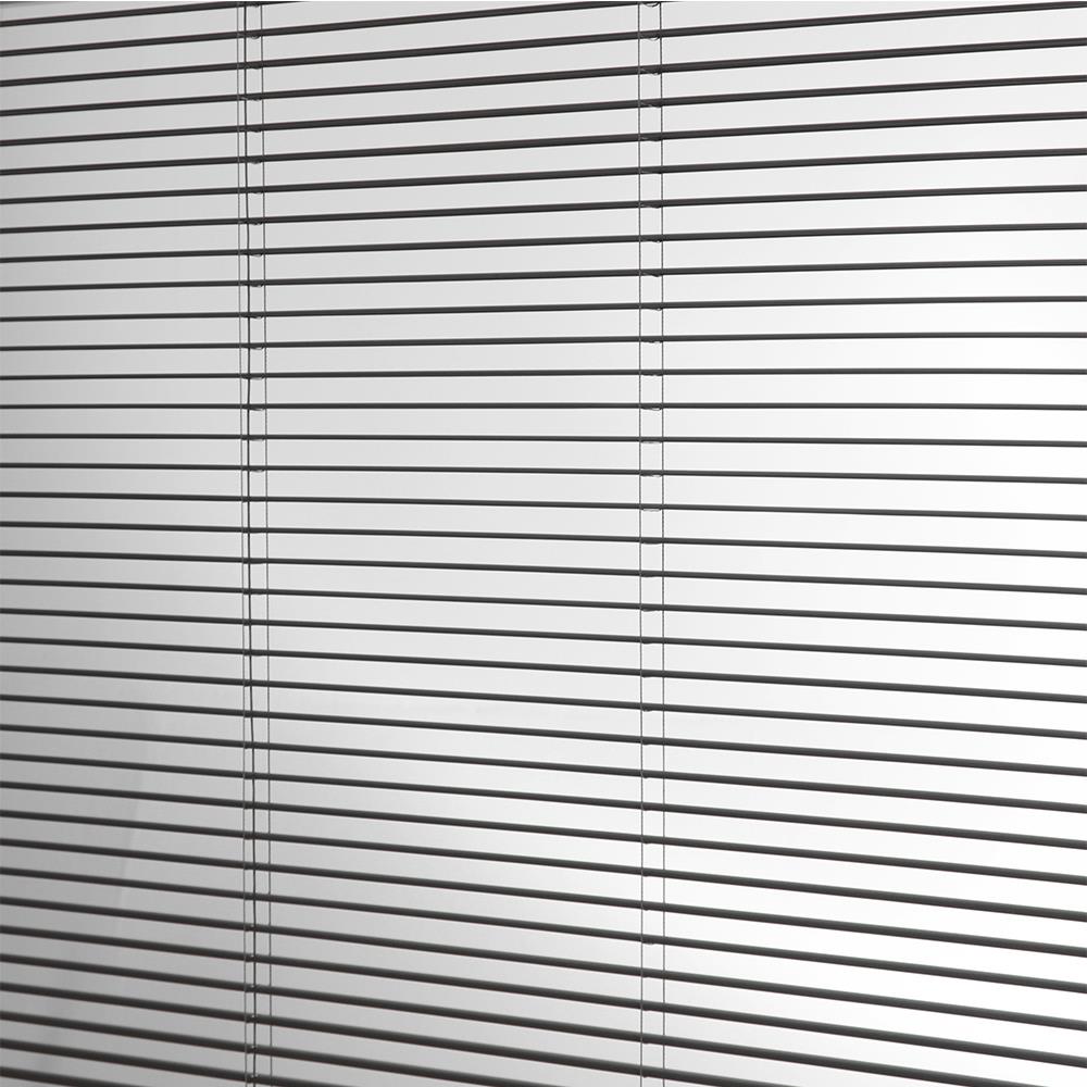 มู่ลี่ ไวนิล HOME LIVING STYLE 155X160 ซม. สีเทาเข้ม