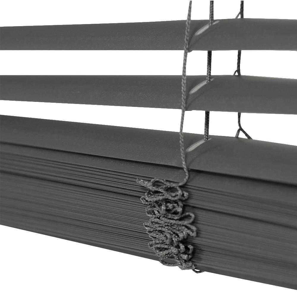 มู่ลี่ ไวนิล HOME LIVING STYLE 155X160 ซม. สีเทาเข้ม