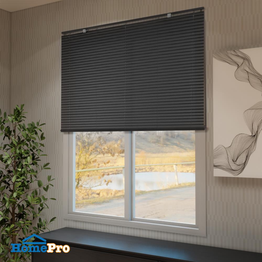 มู่ลี่ ไวนิล HOME LIVING STYLE 155X160 ซม. สีเทาเข้ม