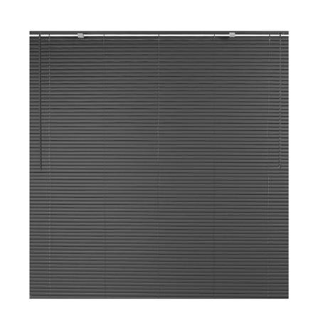 มู่ลี่ ไวนิล HOME LIVING STYLE 155X160 ซม. สีเทาเข้ม_0