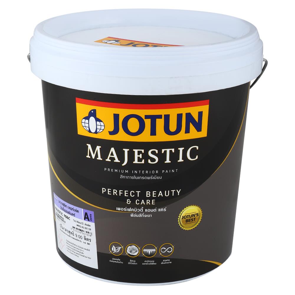 WATERBASED INTERIOR PAINT JOTUN MAJESTIC PERFECT BEAUTY AND CARE BASE