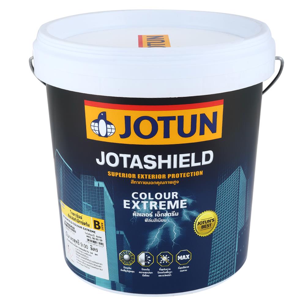 WATER-BASED EXTERIOR PAINT JOTUN JOTASHIELD COLOUR EXTREME BASE B SHEEN 2.5GAL