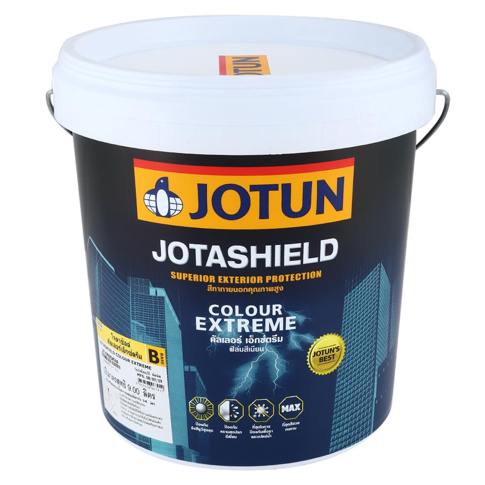 สีน้ำทาภายนอก JOTUN JOTASHIELD COLOUR EXTREME BASE B เนียน 2.5แกลอน