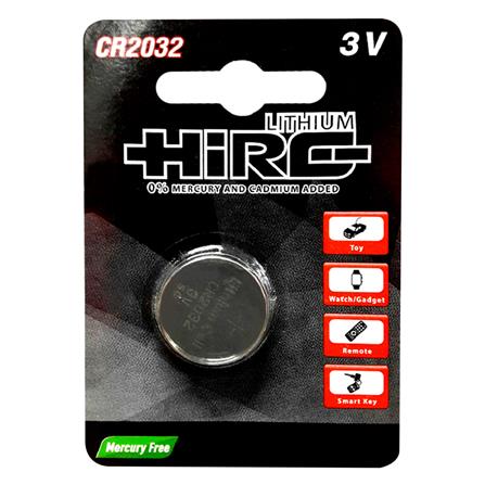 ถ่านเม็ดกระดุม HIRO CR2032 3V แพ๊ค 1 ก้อน_2
