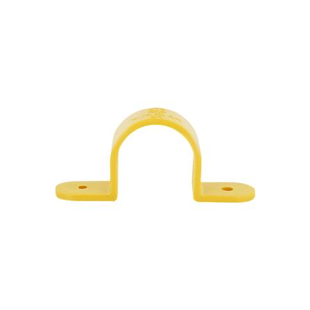 คลิปก้ามปู PVC SCG 1 นิ้ว สีเหลือง_1